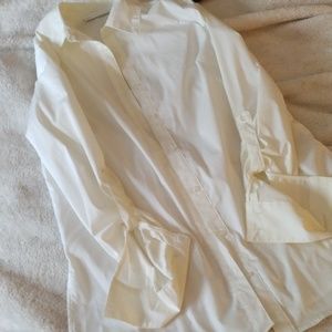 Never worn NY&CO cream button up